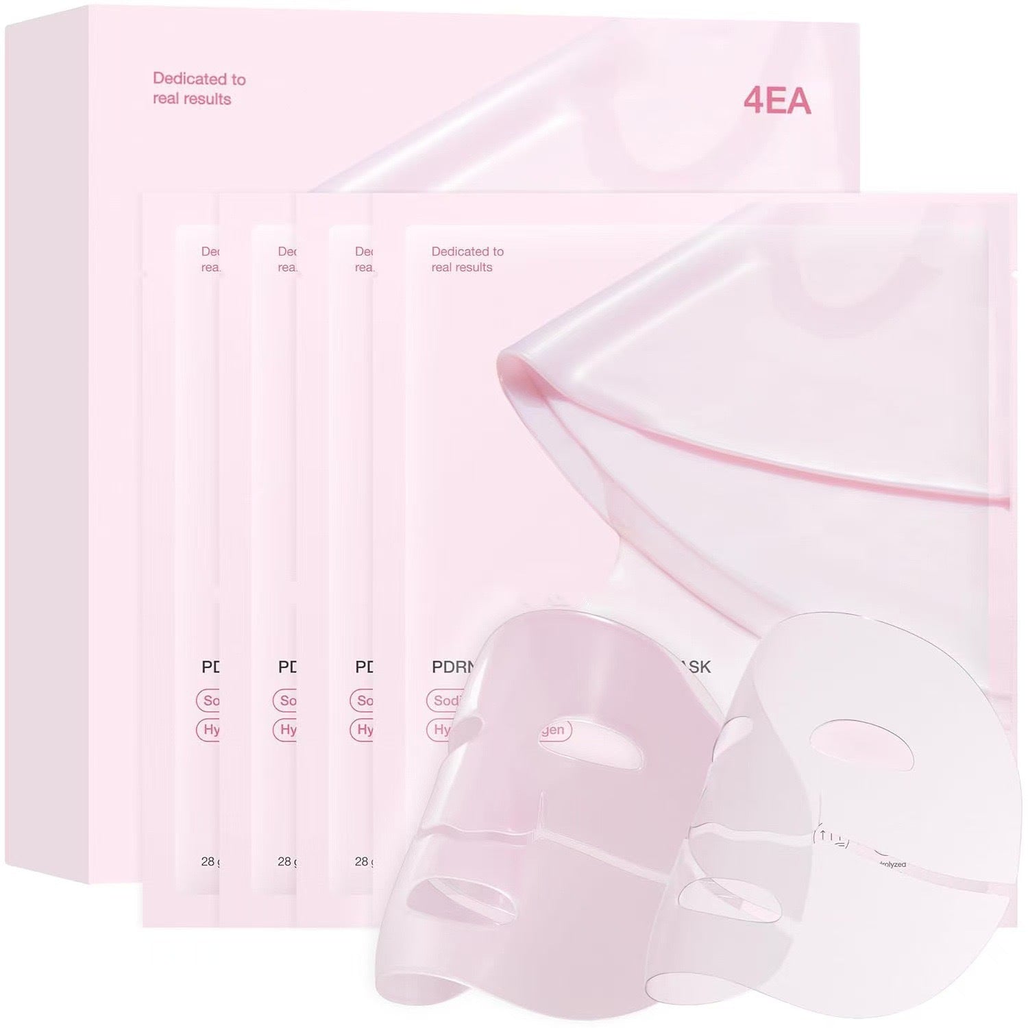 Rosé Renewal PDRN Collagen Mask