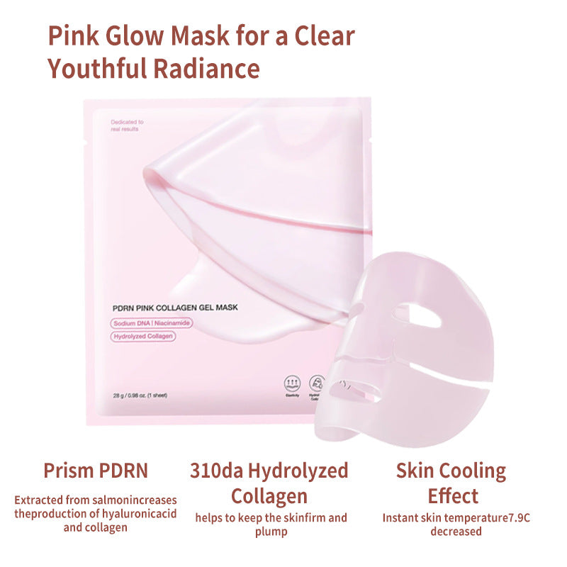 Rosé Renewal PDRN Collagen Mask