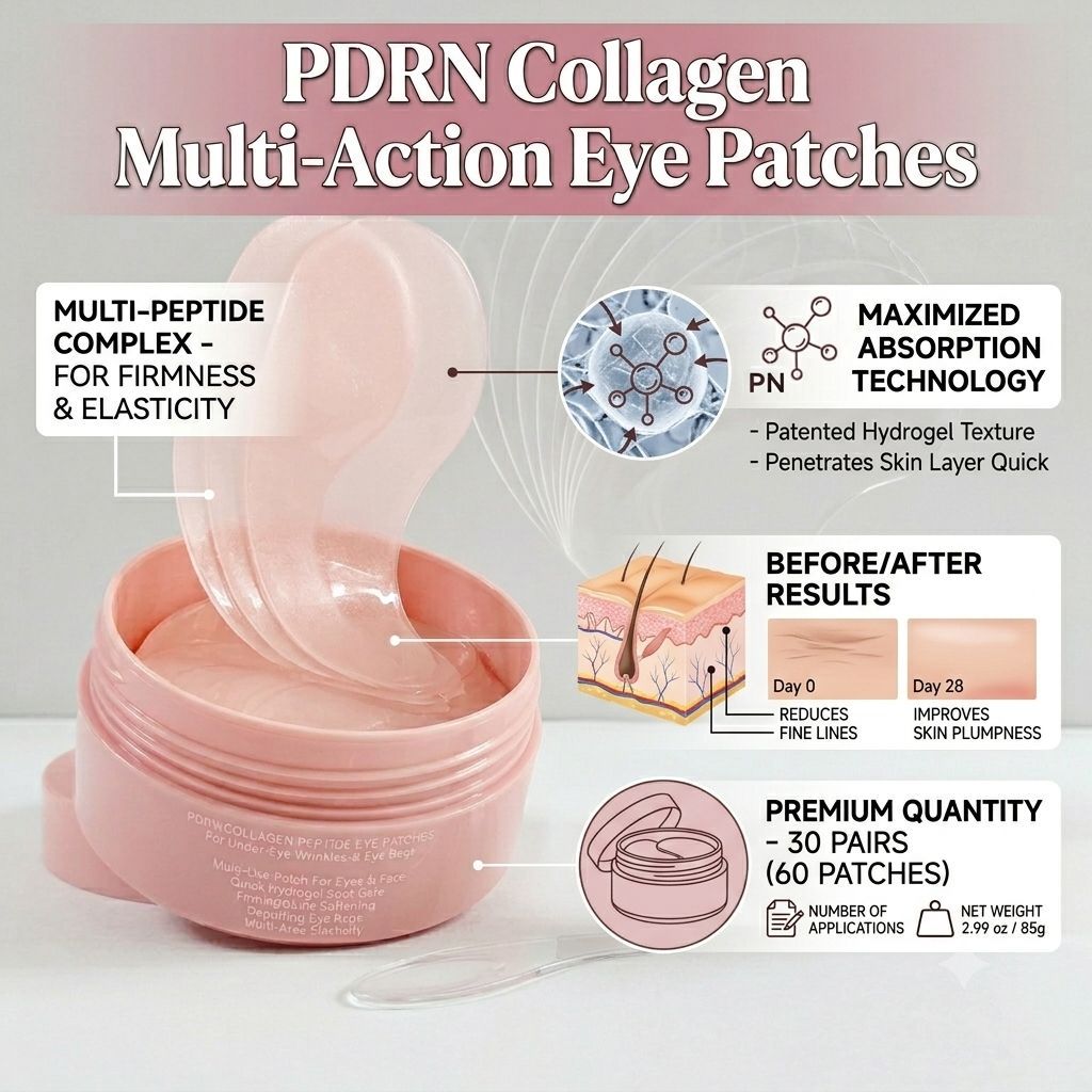 Renewal Eye Veil PDRN Peptide Patches
