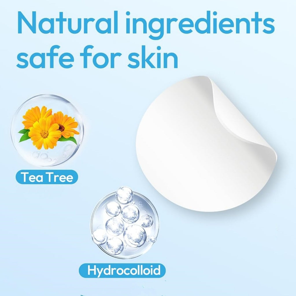 Glow in the Dark Hydrocolloid Acne Patches